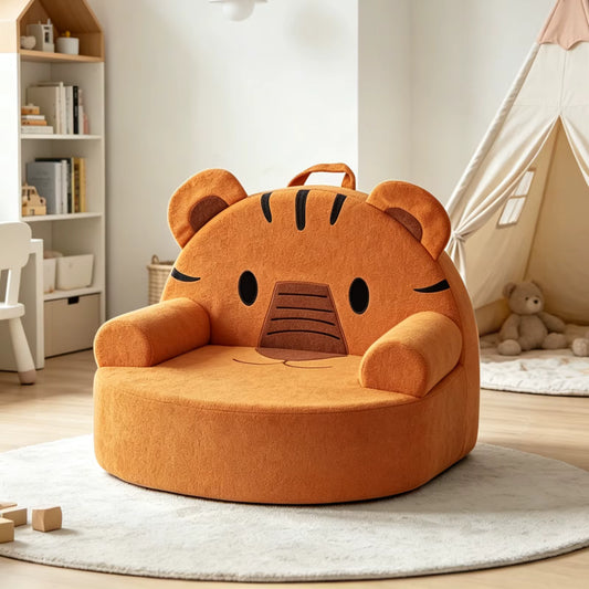 tijger kinderfauteuil