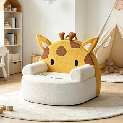 giraffe kinderfauteuil
